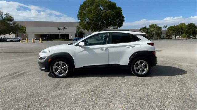 used 2023 Hyundai Kona car, priced at $18,418