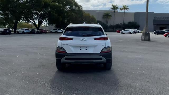 used 2023 Hyundai Kona car, priced at $18,418