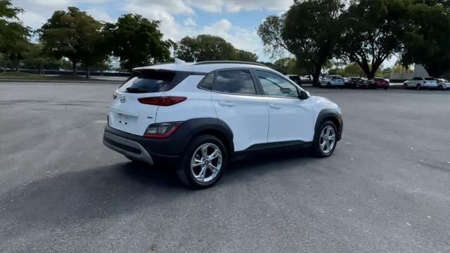 used 2023 Hyundai Kona car, priced at $18,418