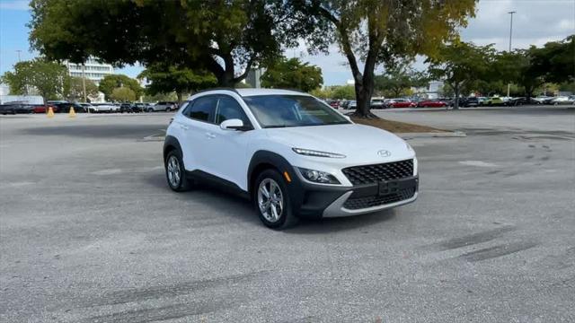 used 2023 Hyundai Kona car, priced at $18,418