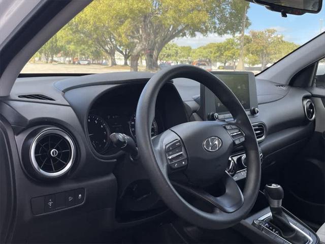 used 2023 Hyundai Kona car, priced at $18,418