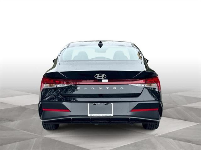 new 2025 Hyundai Elantra car, priced at $26,503