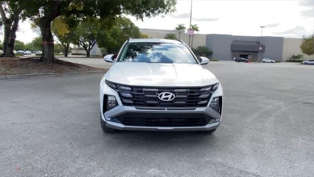 new 2025 Hyundai Tucson car, priced at $34,492