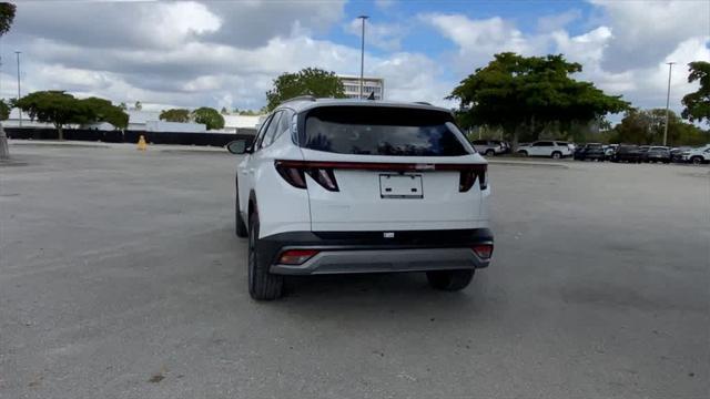 new 2025 Hyundai Tucson car, priced at $34,492