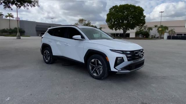 new 2025 Hyundai Tucson car, priced at $34,492