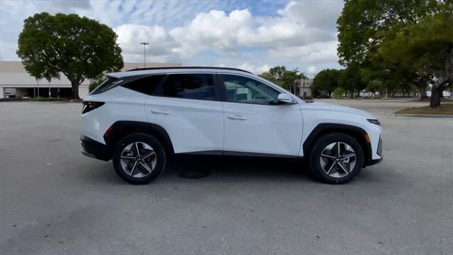 new 2025 Hyundai Tucson car, priced at $34,492