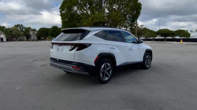 new 2025 Hyundai Tucson car, priced at $34,492