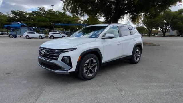 new 2025 Hyundai Tucson car, priced at $34,492