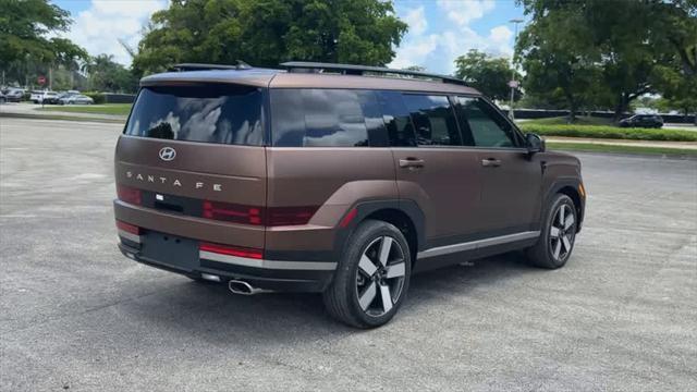 new 2024 Hyundai Santa Fe car, priced at $44,583