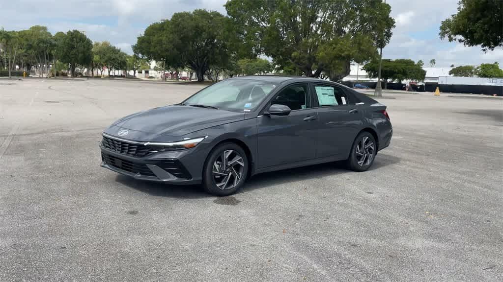 new 2025 Hyundai Elantra car, priced at $26,466