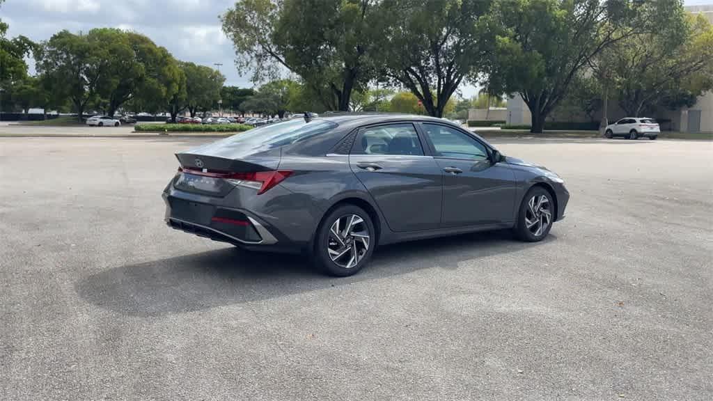 new 2025 Hyundai Elantra car, priced at $26,466