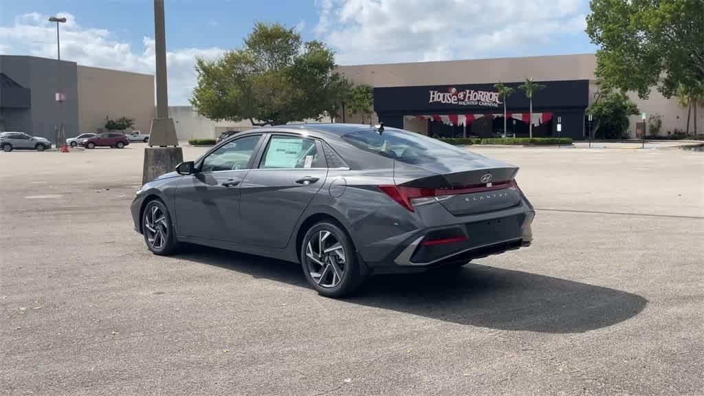 new 2025 Hyundai Elantra car, priced at $26,466