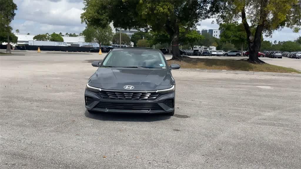 new 2025 Hyundai Elantra car, priced at $26,466