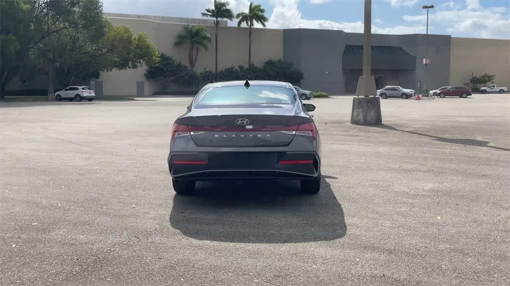 new 2025 Hyundai Elantra car, priced at $26,466