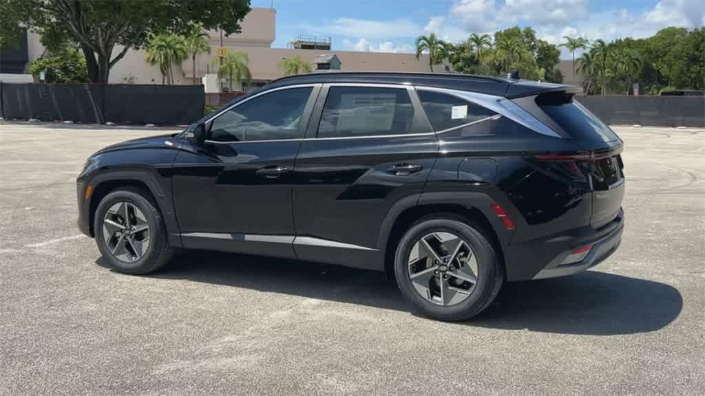 new 2025 Hyundai Tucson car, priced at $33,747