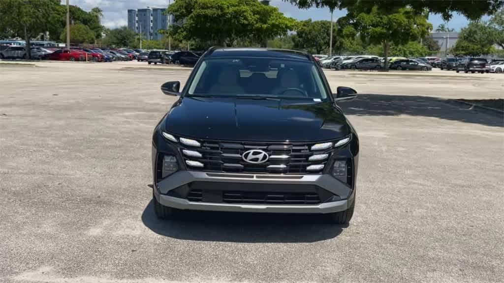 new 2025 Hyundai Tucson car, priced at $33,747