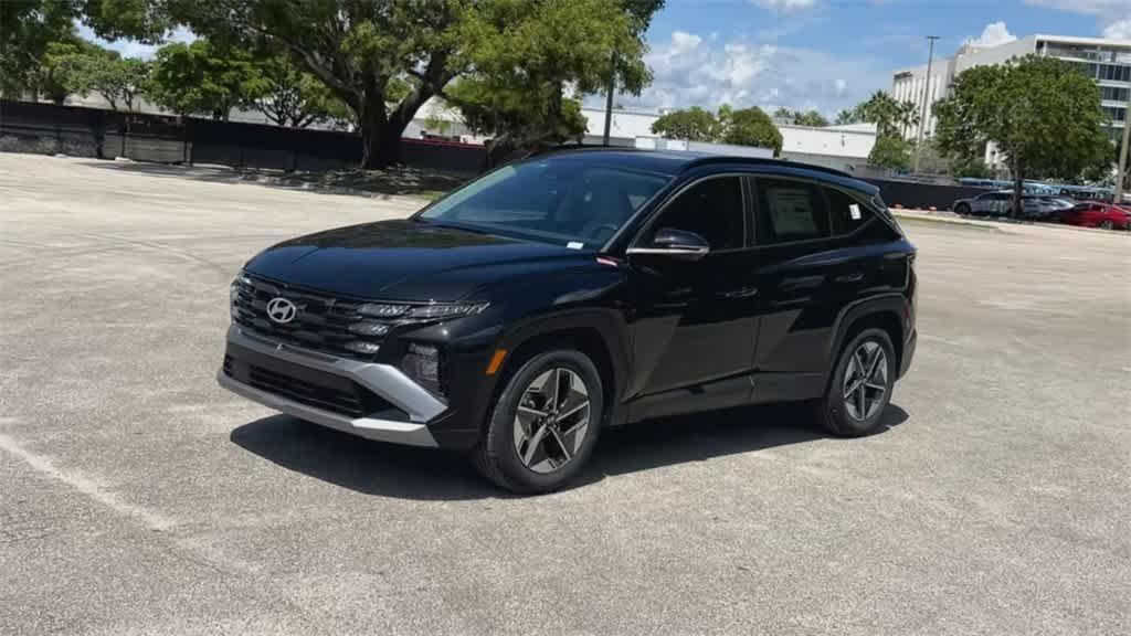 new 2025 Hyundai Tucson car, priced at $33,747