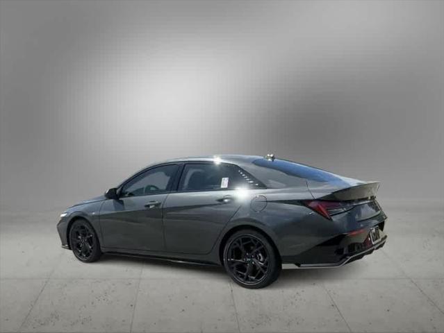 new 2024 Hyundai Elantra car, priced at $29,263