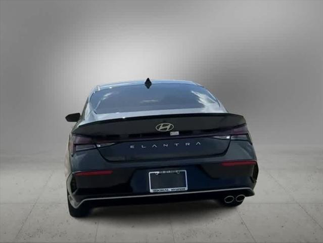 new 2024 Hyundai Elantra car, priced at $29,263