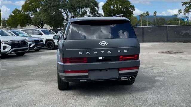 new 2025 Hyundai Santa Fe car, priced at $44,824