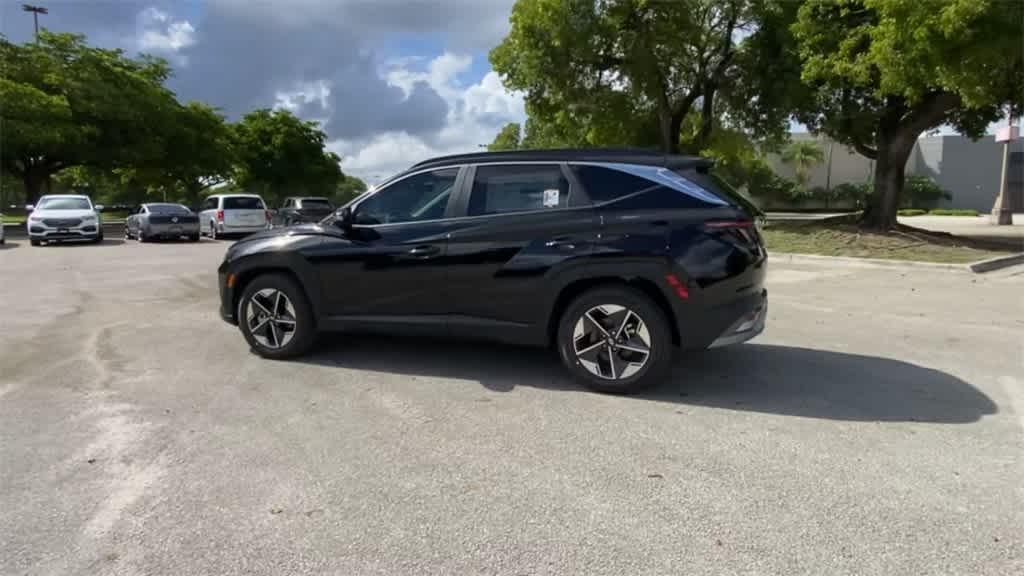 new 2025 Hyundai Tucson car, priced at $33,754