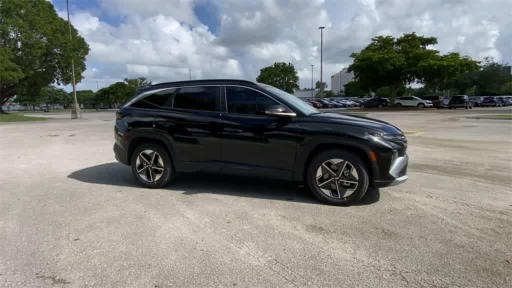 new 2025 Hyundai Tucson car, priced at $33,754