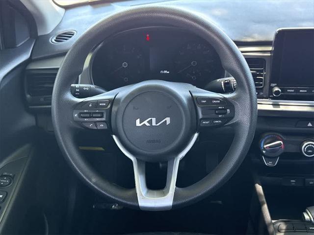 used 2023 Kia Rio car, priced at $14,183