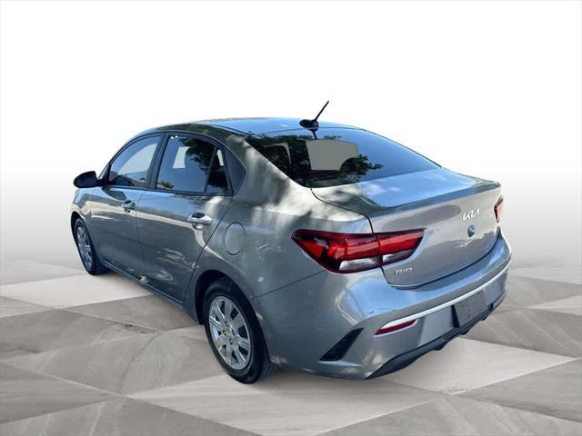 used 2023 Kia Rio car, priced at $14,183