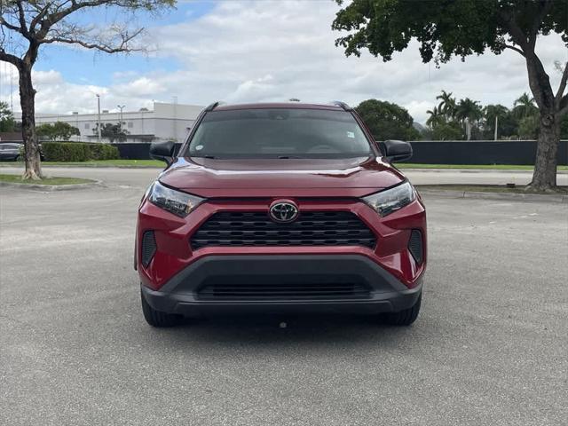 used 2021 Toyota RAV4 car, priced at $20,410