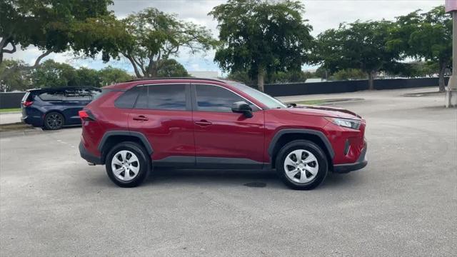 used 2021 Toyota RAV4 car, priced at $20,410