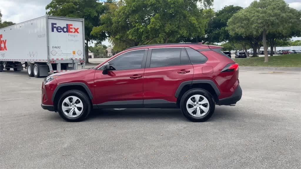 used 2021 Toyota RAV4 car, priced at $22,075