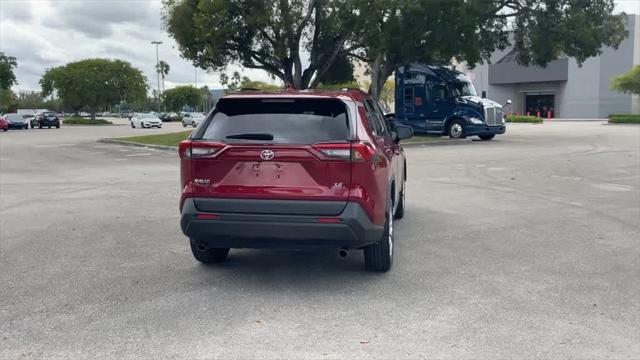 used 2021 Toyota RAV4 car, priced at $20,410