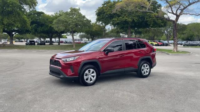 used 2021 Toyota RAV4 car, priced at $20,410