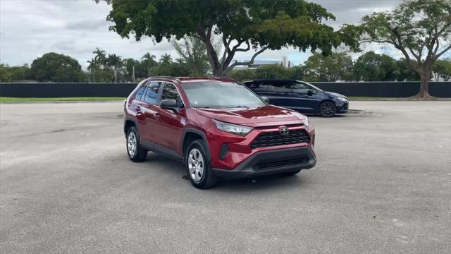 used 2021 Toyota RAV4 car, priced at $20,410