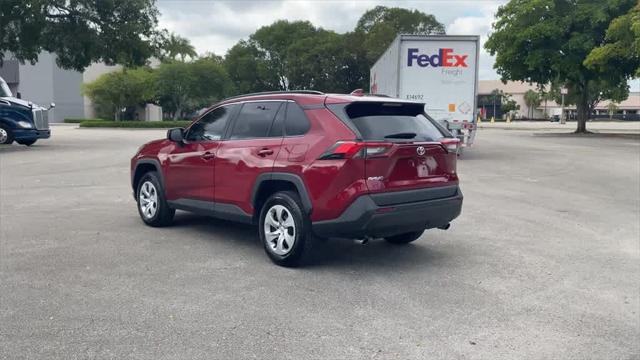 used 2021 Toyota RAV4 car, priced at $20,410