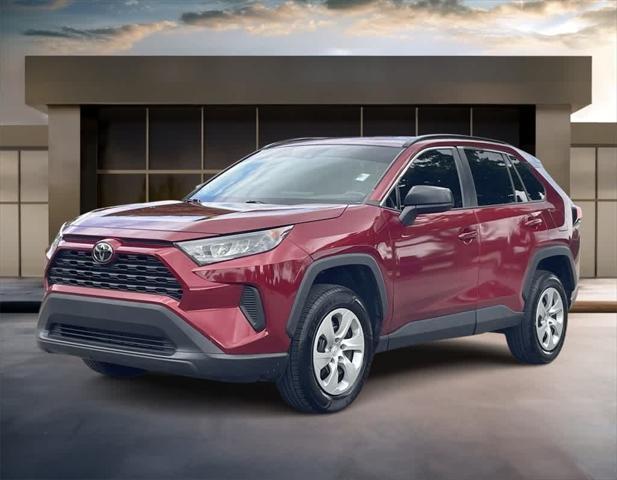 used 2021 Toyota RAV4 car, priced at $22,075