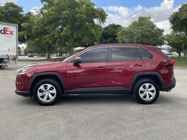 used 2021 Toyota RAV4 car, priced at $20,410