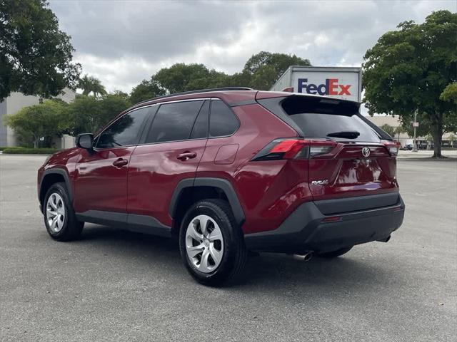 used 2021 Toyota RAV4 car, priced at $20,410