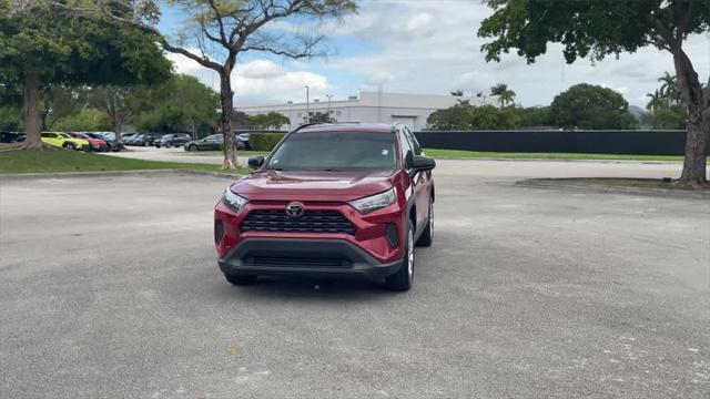 used 2021 Toyota RAV4 car, priced at $20,410