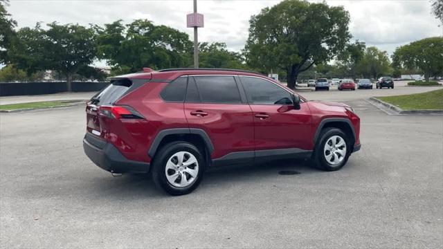 used 2021 Toyota RAV4 car, priced at $20,410