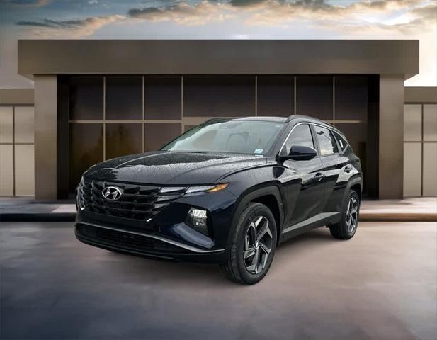 new 2024 Hyundai Tucson Hybrid car, priced at $36,439