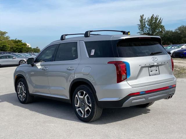 new 2024 Hyundai Palisade car, priced at $50,090