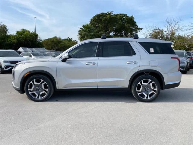 new 2024 Hyundai Palisade car, priced at $50,090