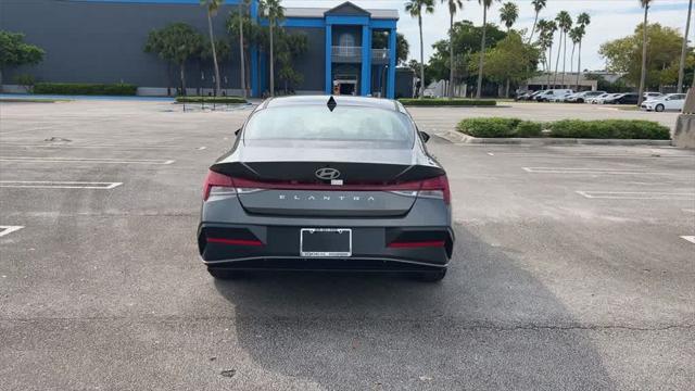 new 2025 Hyundai Elantra car, priced at $26,444