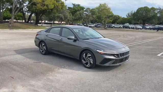 new 2025 Hyundai Elantra car, priced at $26,444