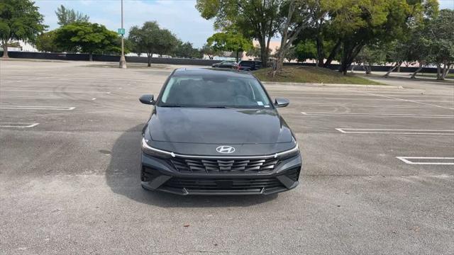 new 2025 Hyundai Elantra car, priced at $26,444