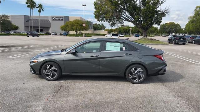 new 2025 Hyundai Elantra car, priced at $26,444