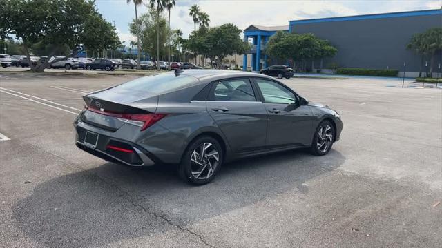 new 2025 Hyundai Elantra car, priced at $26,444