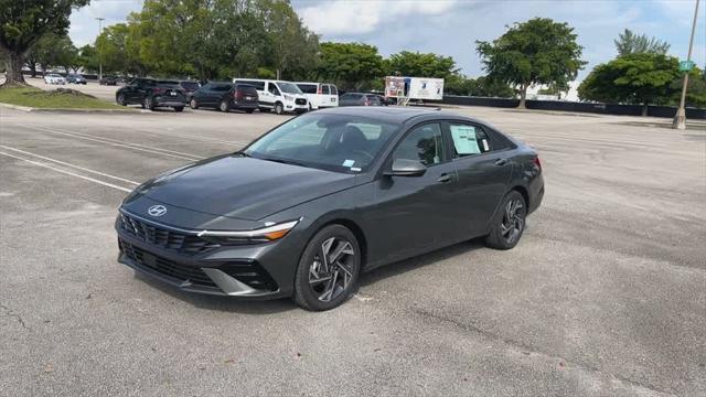 new 2025 Hyundai Elantra car, priced at $26,444