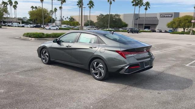 new 2025 Hyundai Elantra car, priced at $26,444